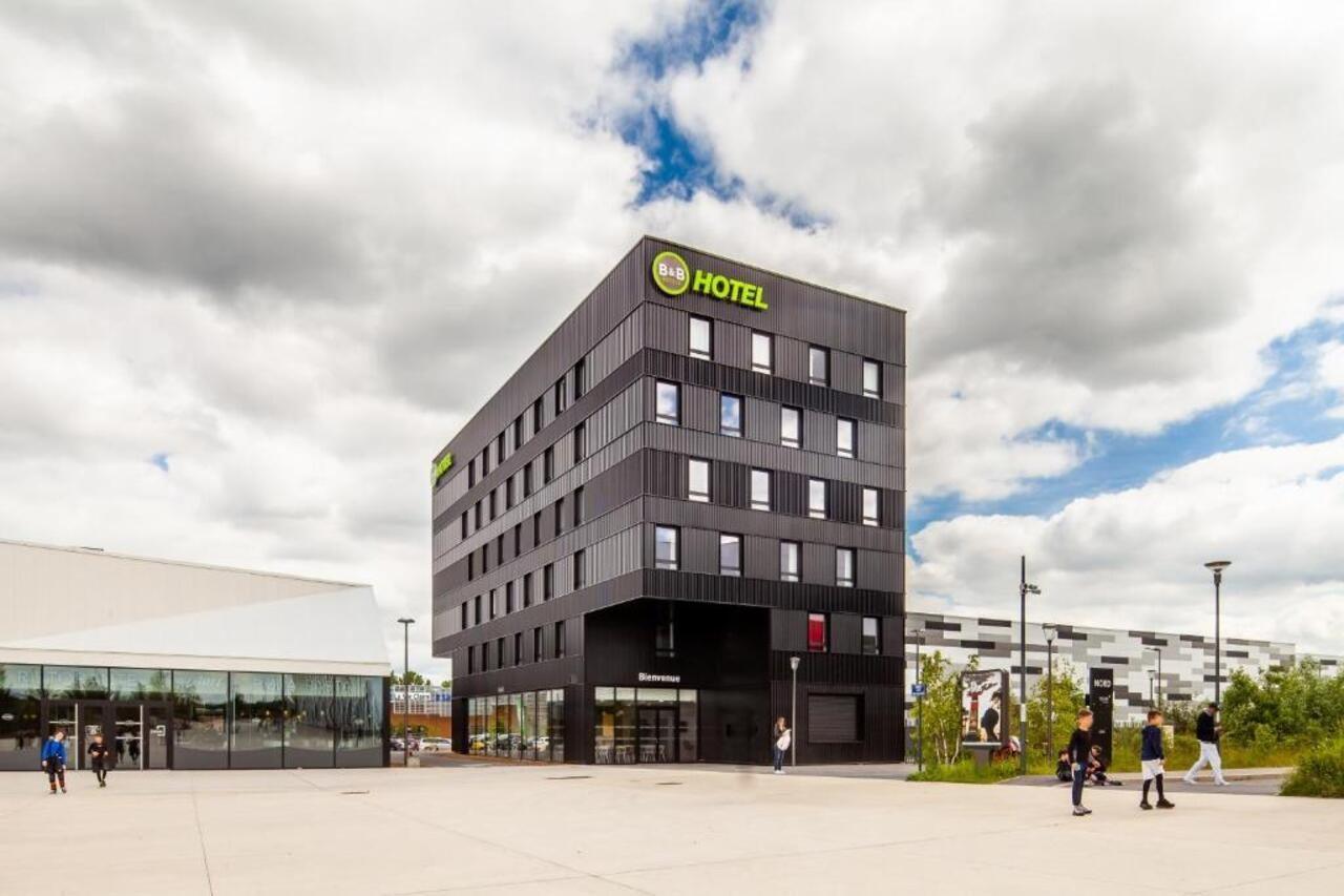 B&B Hotel Cergy Saint Christophe ภายนอก รูปภาพ