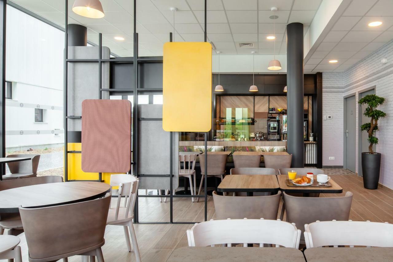 B&B Hotel Cergy Saint Christophe ภายนอก รูปภาพ