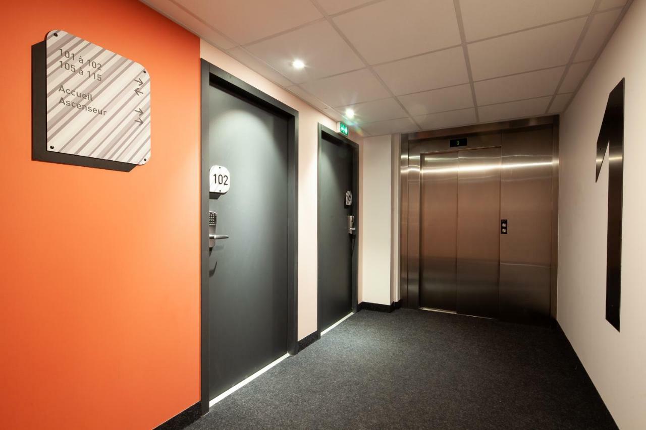 B&B Hotel Cergy Saint Christophe ภายนอก รูปภาพ