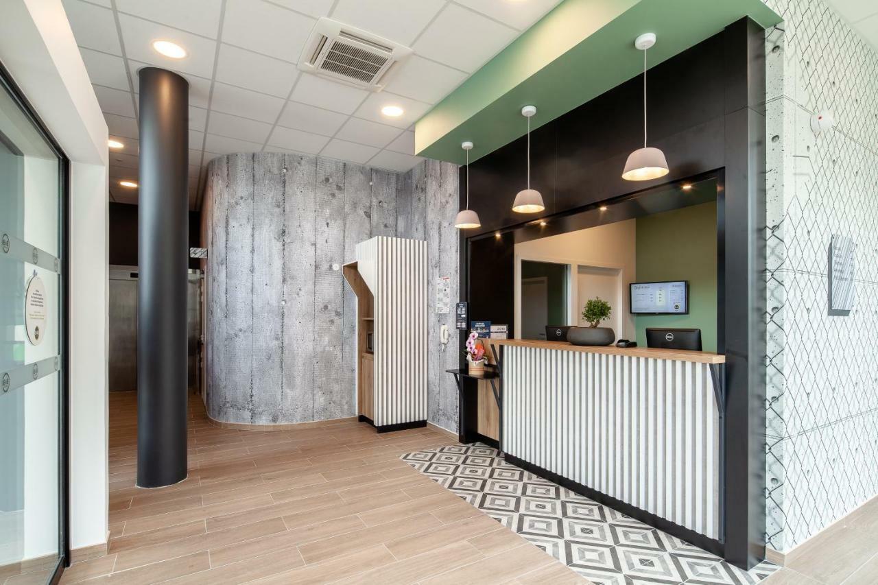 B&B Hotel Cergy Saint Christophe ภายนอก รูปภาพ