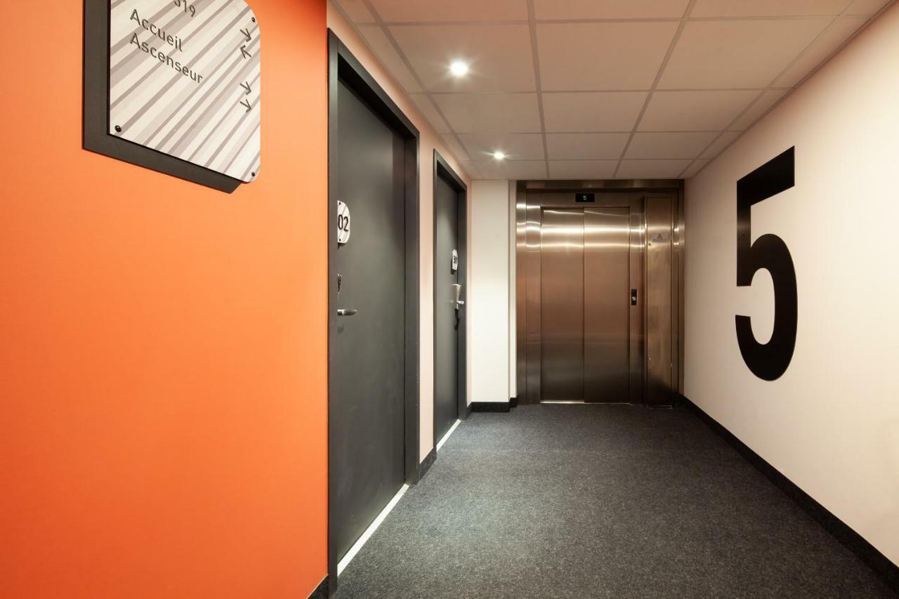 B&B Hotel Cergy Saint Christophe ภายนอก รูปภาพ